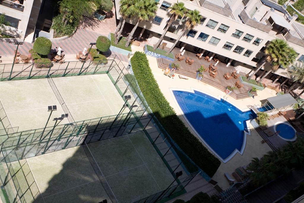 Akira Flats Diagonal Mar Apartments Barcelona Bagian luar foto